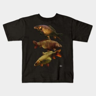 Common carp Kids T-Shirt